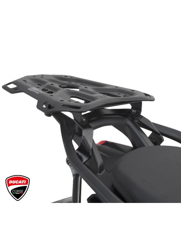 KIT DE FIJACIÓN POSTERIOR SW-MOTECH ADVENTURE-RACK DUCATI GPT.22.822.19001/B | Fijaciones Top Case de moto | %brands%