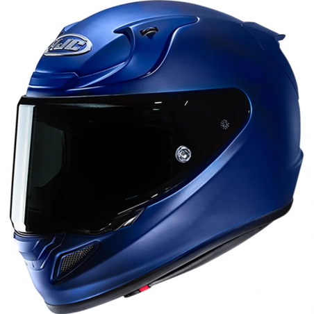 CASCO HJC RPHA 12 METALLIC BLUE SEMI MATT