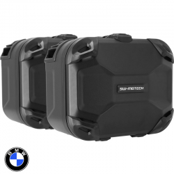 PACK MALETAS LATERALES + SOPORTES SW-MOTECH DUSC BMW KFT.07.559.65000/B