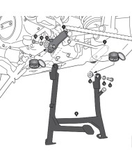CABALLETE CENTRAL SW-MOTECH HARLEY DAVIDSON PAN AMERICA HPS.18.911.10001/B | Caballetes centrales de moto | %brands%