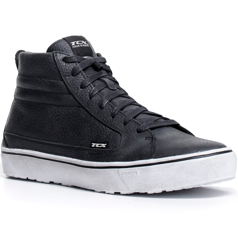 ZAPATILLAS TCX STREET 3 WP NEGRO/NEGRO/BLANCO