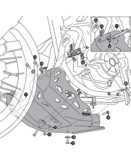 CUBRECARTER SW-MOTECH ENGINE GUARD HONDA MSS.01.942.10100/S