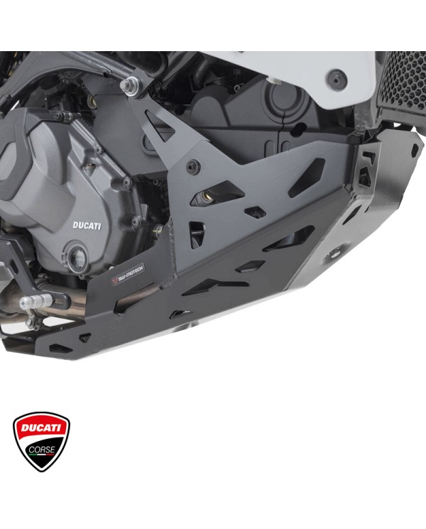 CUBRECARTER SW-MOTECH ENGINE GUARD DUCATI MSS.22.995.10001/B | Cubre carter de moto | %brands%