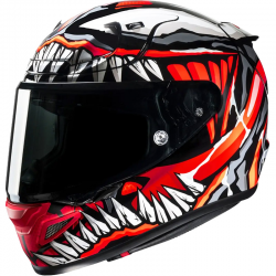 CASCO HJC RPHA 12 MAXIMIZED VENOM MARVEL