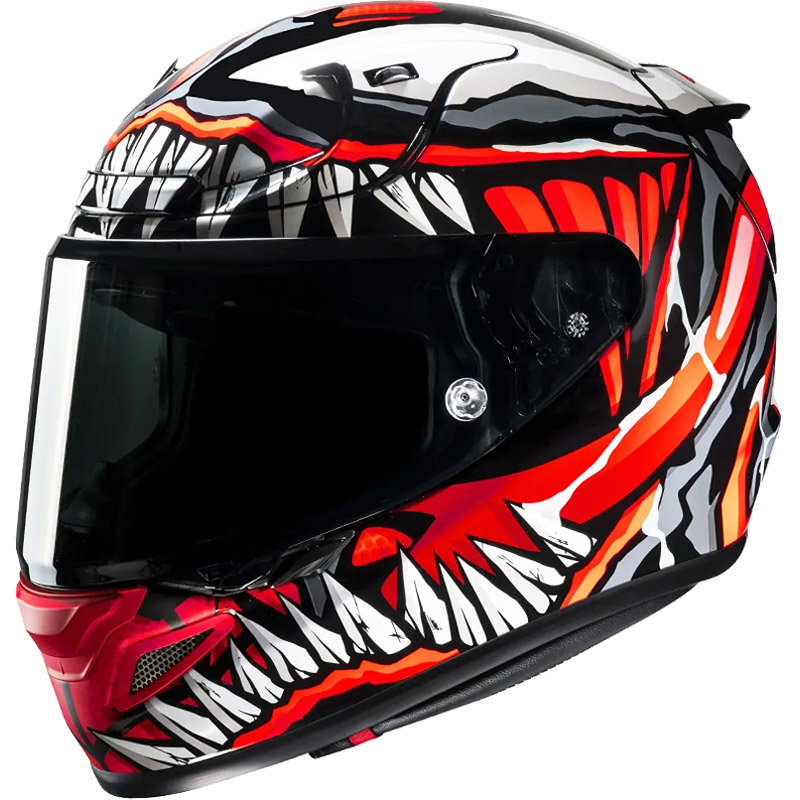 CASCO HJC RPHA 12 MAXIMIZED VENOM MARVEL