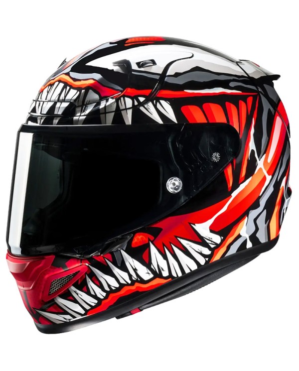 CASCO HJC RPHA 12 MAXIMIZED VENOM MARVEL