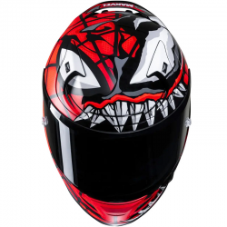 CASCO HJC RPHA 12 MAXIMIZED VENOM MARVEL