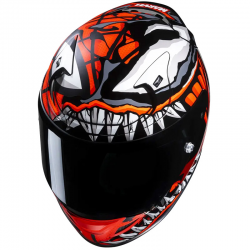 CASCO HJC RPHA 12 MAXIMIZED VENOM MARVEL