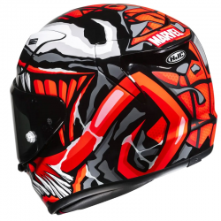 CASCO HJC RPHA 12 MAXIMIZED VENOM MARVEL