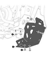 CUBRECARTER SW-MOTECH ENGINE GUARD VOGE DS650 MSS.02.049.10000/B | Cubre carter de moto | %brands%