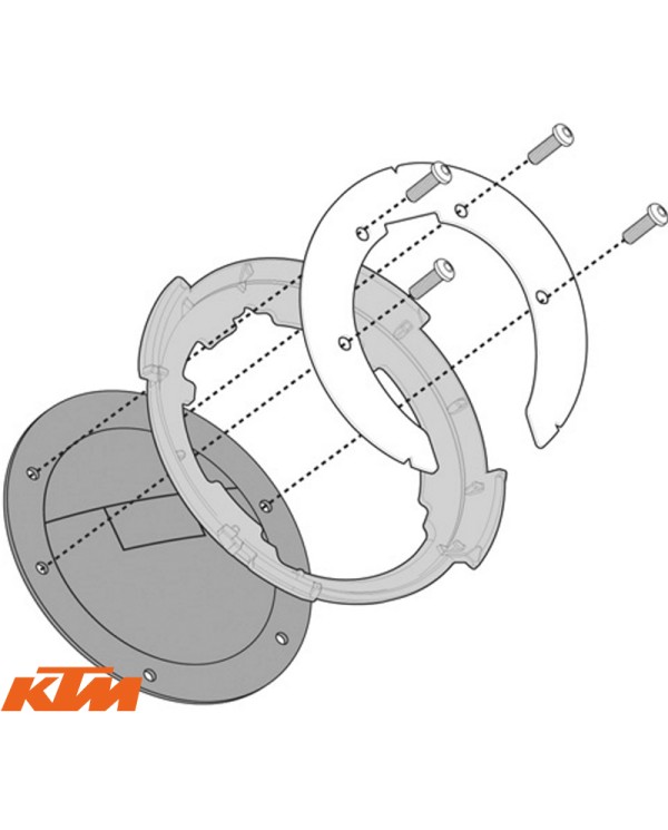 ADAPTADOR GIVI PARA BOLSAS TANKLOCK BF51