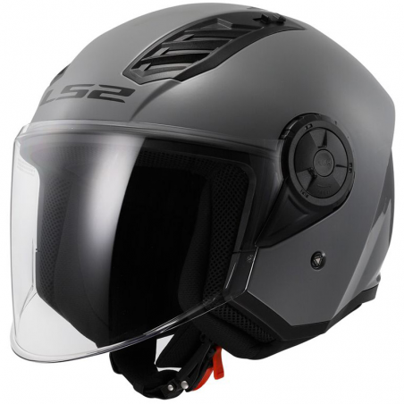 CASCO LS2 AIRFLOW II NARDO GREY EC2206