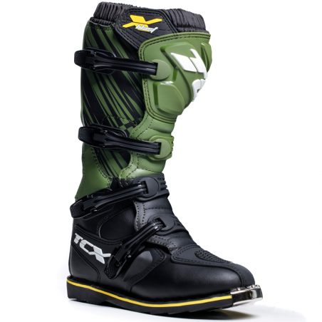 BOTAS TCX X-BLAST GOODYEAR GREEN/BLACK/YELLOW