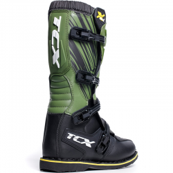 BOTAS TCX X-BLAST GOODYEAR GREEN/BLACK/YELLOW