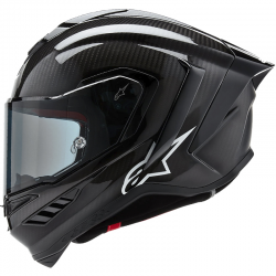 CASCO ALPINESTARS SUPERTECH R10 BLACK CARBON