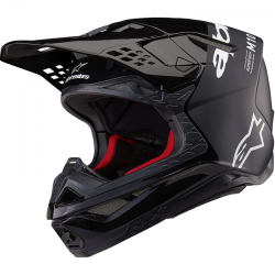 CASCO ALPINESTARS SUPERTECH S-M10 FLOOD BLACK/DARK GRAY M&G R2206