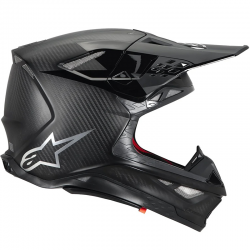 CASCO ALPINESTARS SUPERTECH S-M10 FAME BLACK CARBON M&G R2206