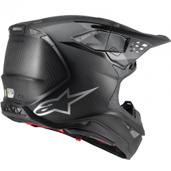 CASCO ALPINESTARS SUPERTECH S-M10 FAME BLACK CARBON M&G R2206