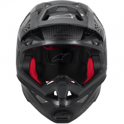 CASCO ALPINESTARS SUPERTECH S-M10 FAME BLACK CARBON M&G R2206