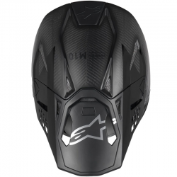 CASCO ALPINESTARS SUPERTECH S-M10 FAME BLACK CARBON M&G R2206