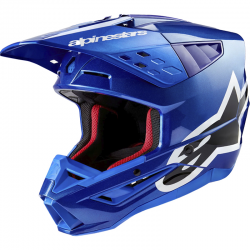 CASCO ALPINESTARS S-M5 CORP BLUE GLOSSY ECE2206