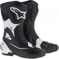 BOTAS ALPINESTARS SMX-S BLACK/WHITE