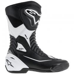 BOTAS ALPINESTARS SMX-S BLACK/WHITE