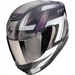 CASCO SCORPION EXO-391 CAPTOR MATT BLACK-CHAMELEON