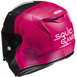 CASCO HJC RPHA 12 SQUID GAME NETFLIX