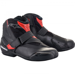 BOTIN ALPINESTARS SMX-1 R V2 VENTED BLACK/RED