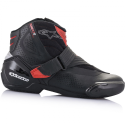 BOTIN ALPINESTARS SMX-1 R V2 VENTED BLACK/RED