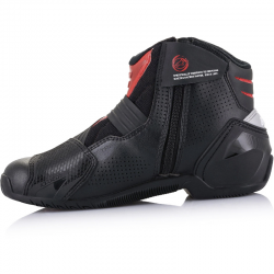 BOTIN ALPINESTARS SMX-1 R V2 VENTED BLACK/RED