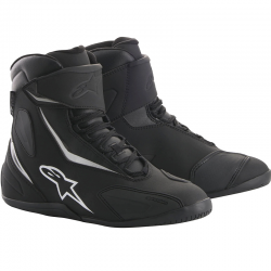 BOTIN ALPINESTARS FASTBACK-2 DRYSTAR BLACK/WHITE