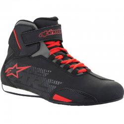 BOTIN ALPINESTARS SEKTOR BLACK/BRIGHT RED