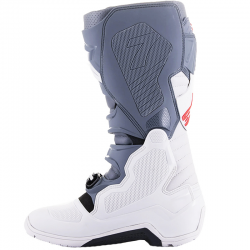 BOTAS ALPINESTARS TECH 7 ENDURO LIGH GRAY/DARK GRAY/BRIGHT RED