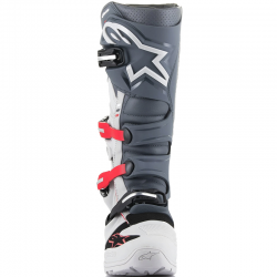 BOTAS ALPINESTARS TECH 7 ENDURO LIGH GRAY/DARK GRAY/BRIGHT RED