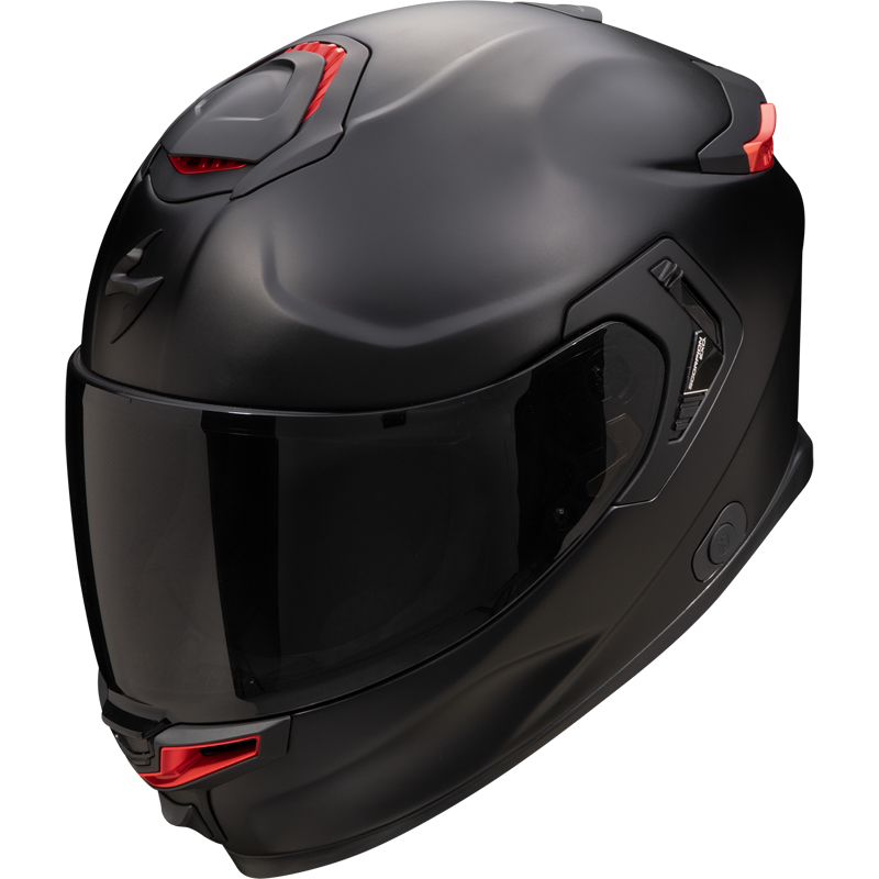 CASCO SCORPION EXO-GT SP AIR NEGRO MATE