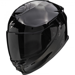 CASCO SCORPION EXO-GT SP AIR NEGRO BRILLO