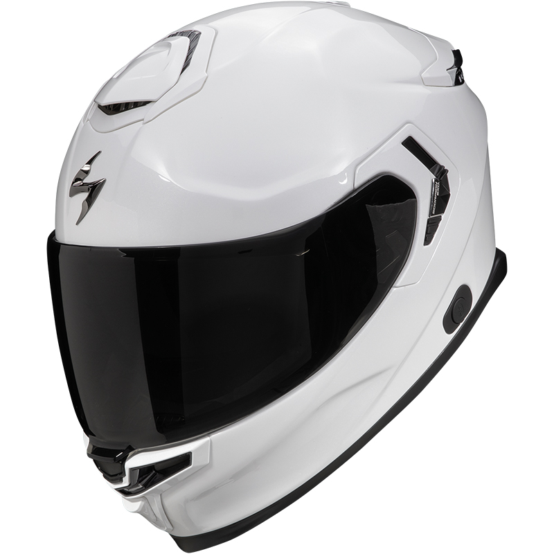 CASCO SCORPION EXO-GT SP AIR BLANCO BRILLO