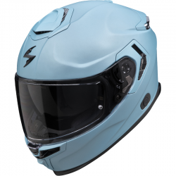 CASCO SCORPION EXO-GT SP AIR AZUL CELESTE MATE