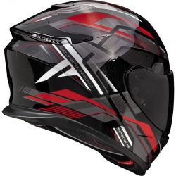 CASCO SCORPION EXO-GT SP AIR AUGUSTA BLACK/GREY/RED