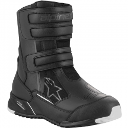 BOTAS ALPINESTARS STELLA RT-7 DRYSTAR LADY TOURING BLACK/BLACK