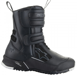 BOTAS ALPINESTARS STELLA RT-7 DRYSTAR LADY TOURING BLACK/BLACK