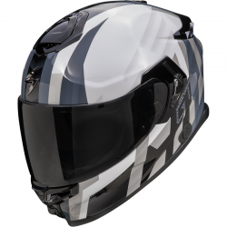 CASCO SCORPION EXO-GT SP AIR TOURADVEN PEARL-WHITE/SILVER