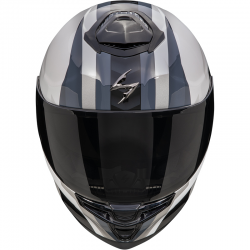 CASCO SCORPION EXO-GT SP AIR TOURADVEN PEARL-WHITE/SILVER