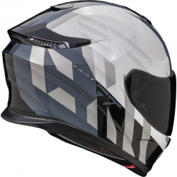 CASCO SCORPION EXO-GT SP AIR TOURADVEN PEARL-WHITE/SILVER