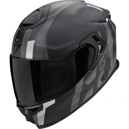 CASCO SCORPION EXO-GT SP AIR TOURADVEN MATT-BLACK/SILVER