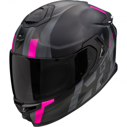 CASCO SCORPION EXO-GT SP AIR TOURADVEN MATT-BLACK/PINK