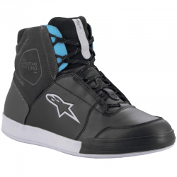 ZAPATILLAS ALPINESTARS CHROME DRYSTAR WOMENS BLACK ASPHALT/TURQUOISE