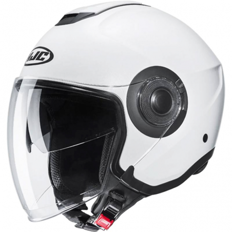 CASCO HJC I40 BLANCO PERLA